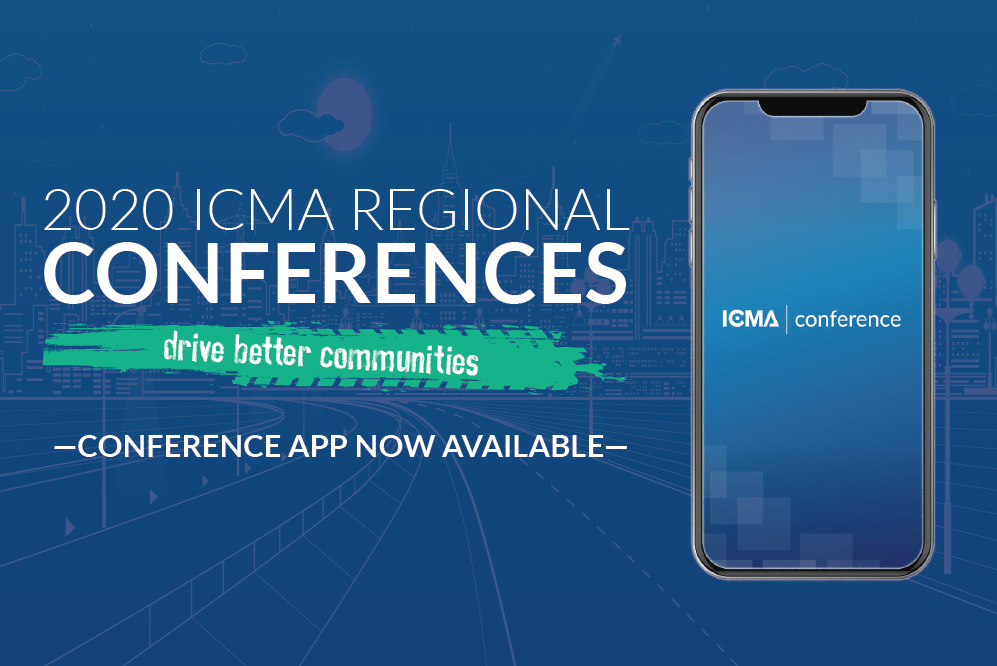 Now Available 2020 ICMA Regional Conference Mobile App
